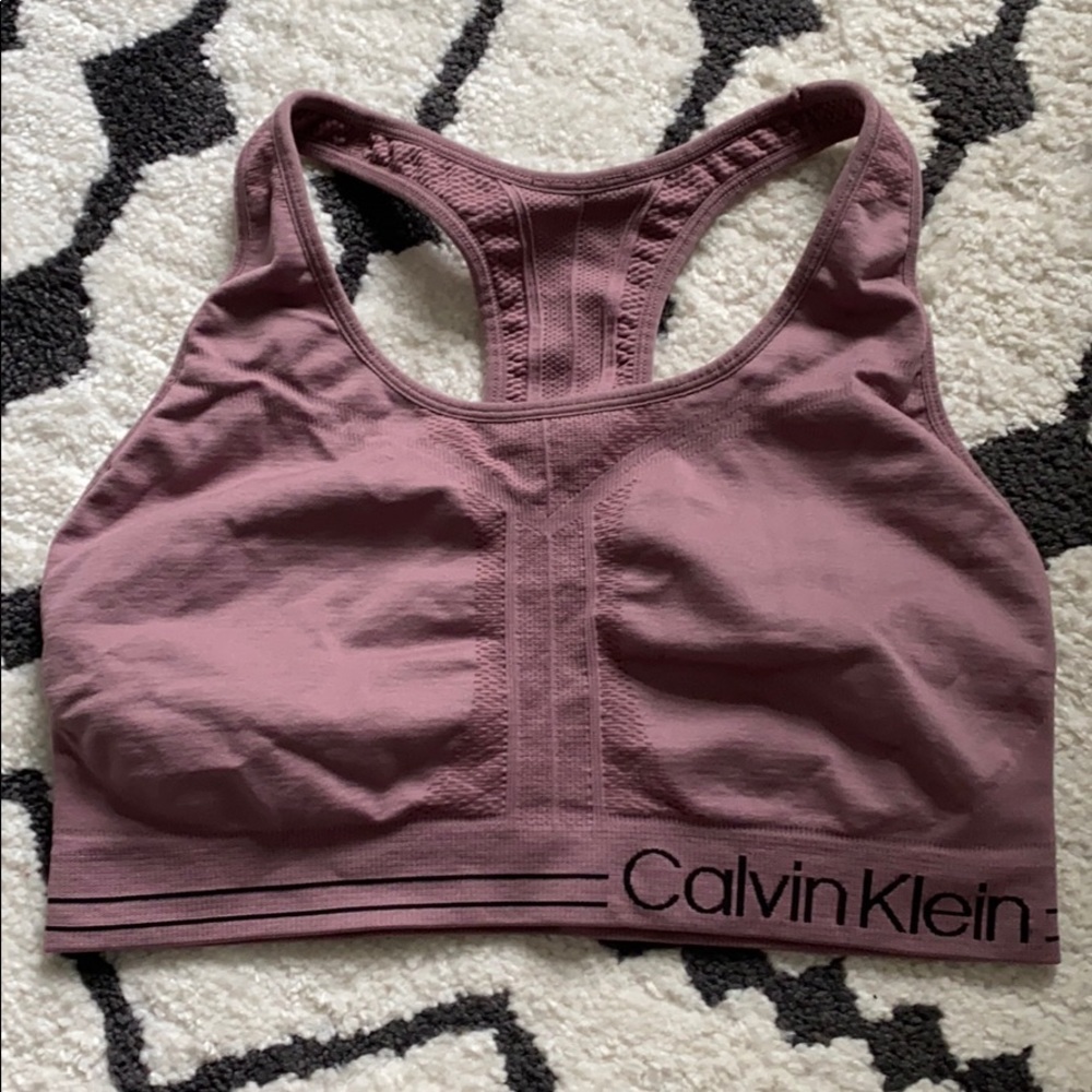 Calvin Klein sports bra